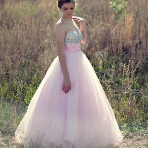 Pink Prom Dress!